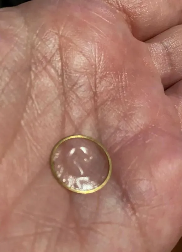 a reddit user sparked curiosity with a post about a mysterious object. the 13628