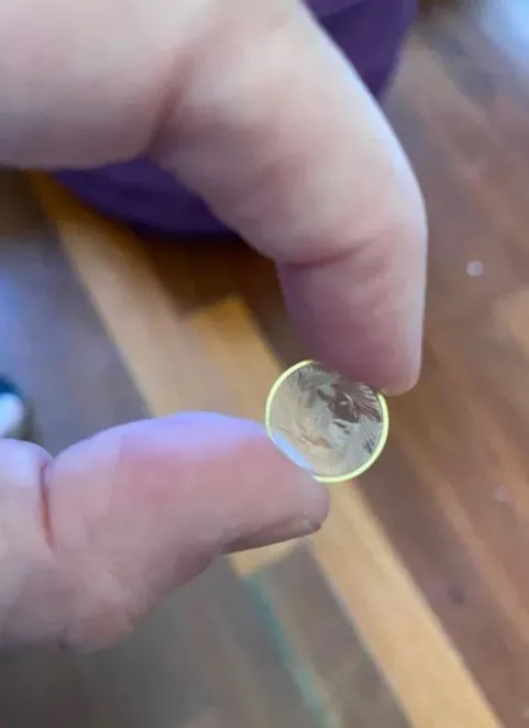 a reddit user sparked curiosity with a post about a mysterious object. the 13629
