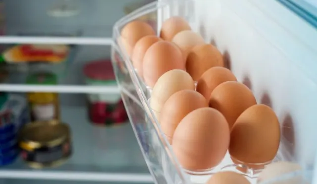 people are just realizing reasons why they should never store eggs in fridg 13635