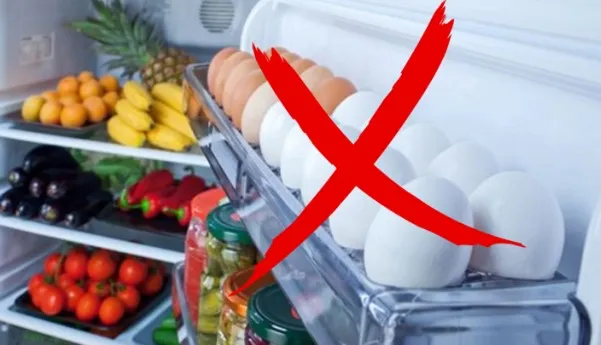 people are just realizing reasons why they should never store eggs in fridg 13639