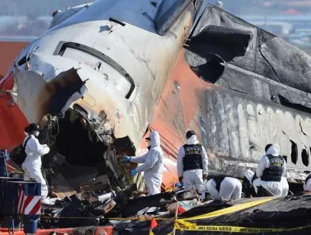 viewers say the same thing after footage shows plane landing without wheels 13661