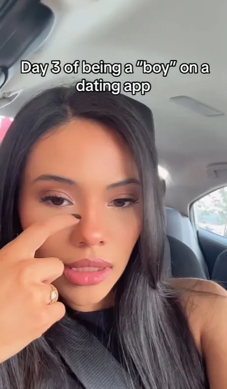 woman more depressed than ever after taking over mans dating app 13586