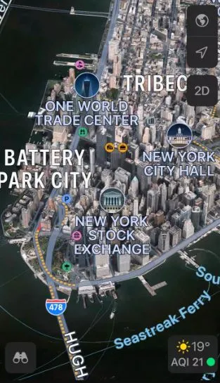 apple maps versus google maps debate sparks noticeable differences 13787
