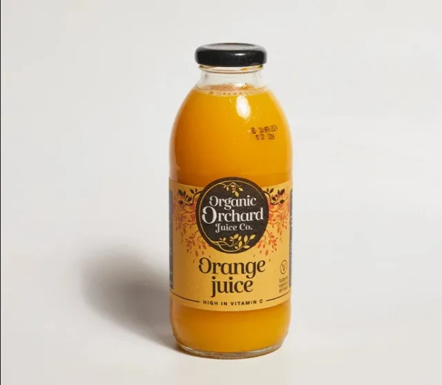 man goes to return orange juice to shop but unexpectedly receives a whoppin 13708