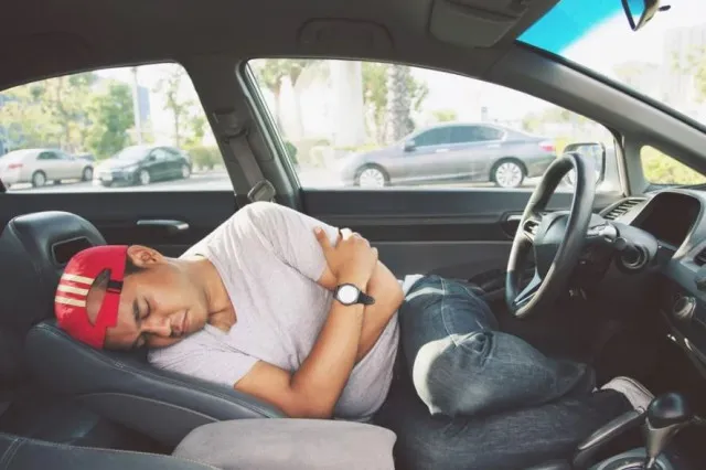 self-driving cab reveals what happens if a passenger passes out 13720
