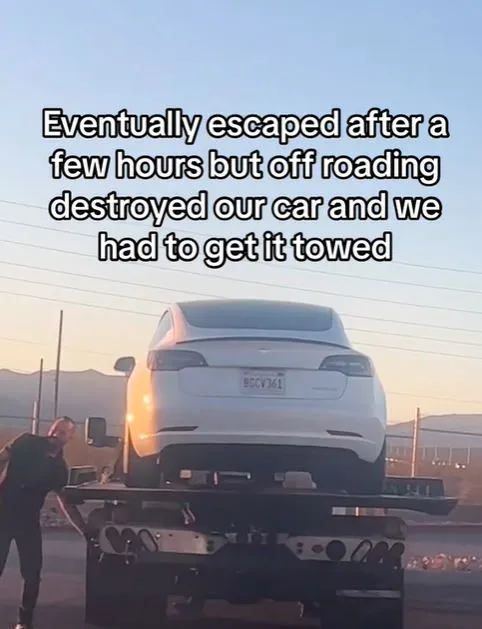 tourists stranded in desert after google maps takes them on a shortcut 13730