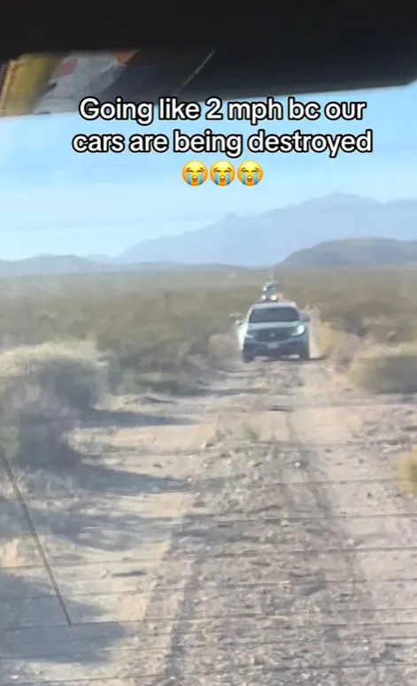 tourists stranded in desert after google maps takes them on a shortcut 13734
