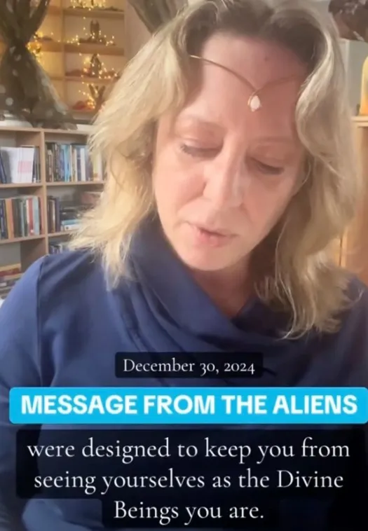 woman reveals to receive messages from galactic federation alien leaders wa 13750