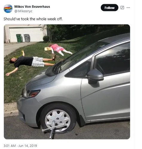 drive uses hilarious photoshop trick to avoid work 13797