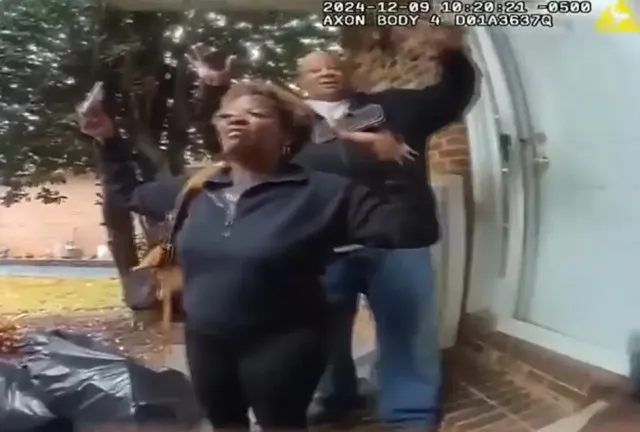 georgia homeowner taken into custody for attempting to re-enter her home oc 13839