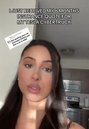 sydney woman stunned by high insurance costs for tesla cybertruck 13812
