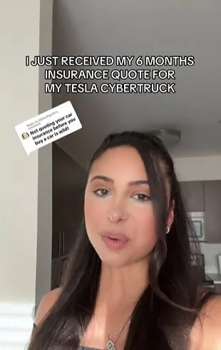 sydney woman stunned by high insurance costs for tesla cybertruck 13813