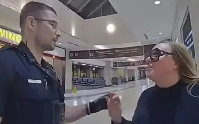 bbc comedian captured in bizarre rant to us police at airport before arrest 13926