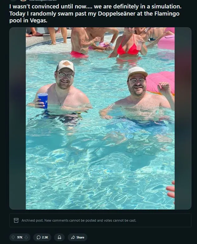 man stunned after meeting his doppelgänger on vacation 13897
