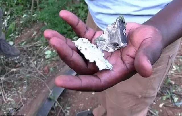residents stunned after half-ton burning space junk debris crashes down in 13905