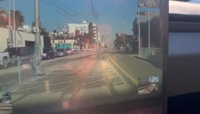 tech ceo shaken as tesla’s self-driving feature takes car onto light rail t 13921