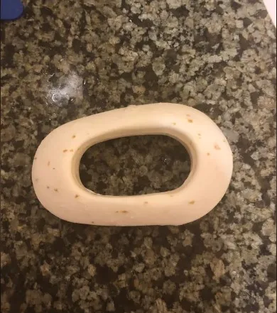 woman struggles to learn about unusual bar of soap in her boyfriends bathr 13942