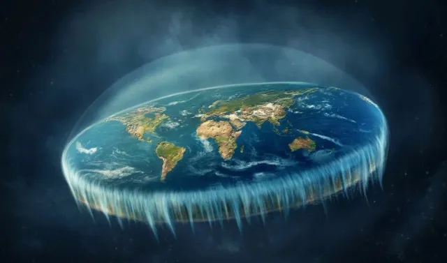 astronaut silences flat earthers with a simple gesture from space proving e 13980