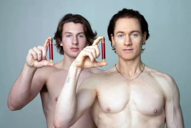 biohacker who used sons blood for anti-aging urges mcdonalds to cooperate 14050