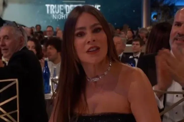 body language expert analyzes sofia vergara’s reaction to golden globe loss 13982