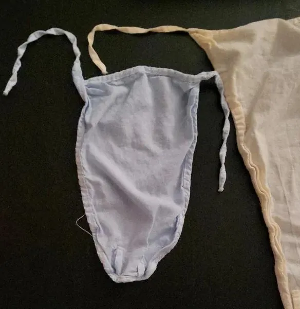 mystery object found in box of baby clothes sparks online debate 14022