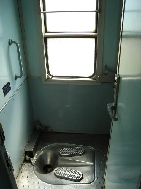 people stunned after realizing reason toilets on train connected directly t 14018