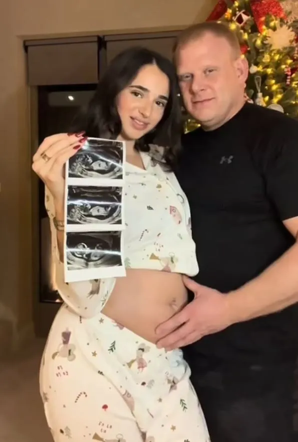 21-year-old woman announces pregnancy with boyfriend over twice her age 14080