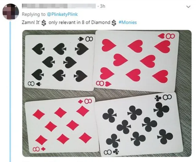 social media stunned by optical illusion is a playing card - can you spot i 14127