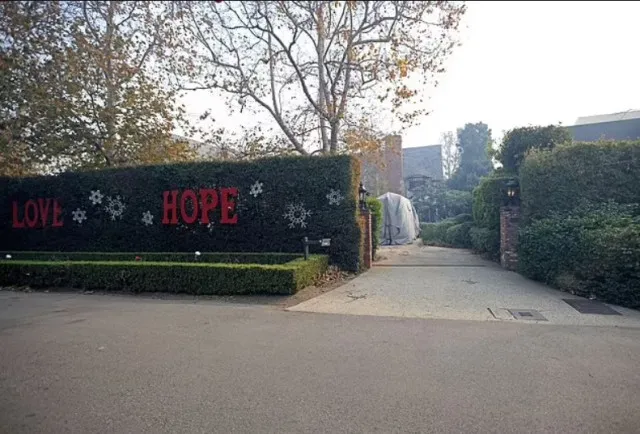 celebrities homes narrowly avoid la wildfires while neighbors face devasta 14358