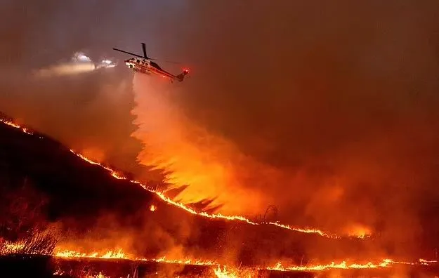 daughter reveals why father chose to stay in home during la wildfires 14414