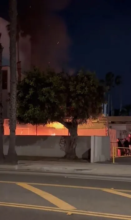 disturbing video captures individuals starting fires amid la wildfire crisi 14416