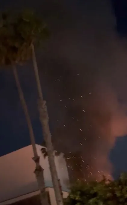 disturbing video captures individuals starting fires amid la wildfire crisi 14418