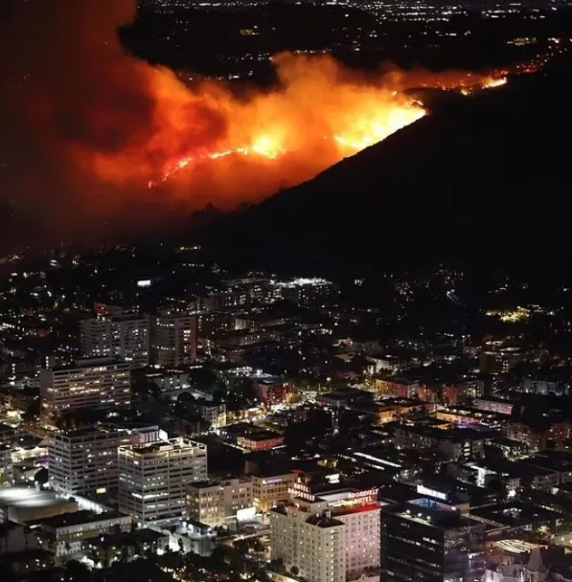 how a tiny spark ignited la’s worst wildfire turning it into a massive infe 14256