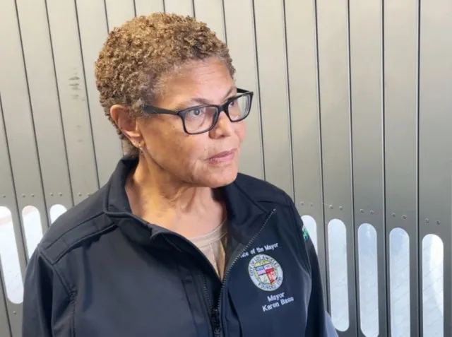 la mayor speechless over question about cutting fire department by millions 14269
