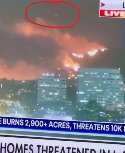 locals baffled as spotting eerie drones skimming above la wildfires 14374