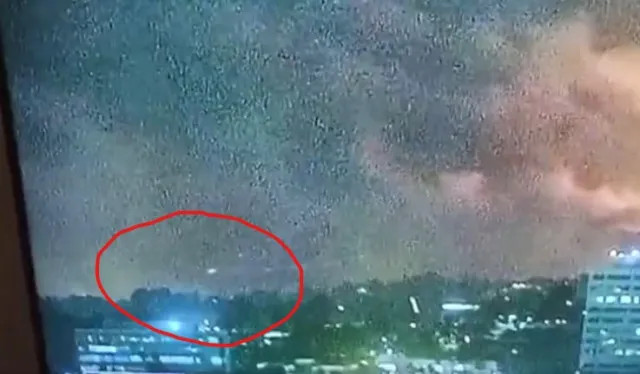 locals baffled as spotting eerie drones skimming above la wildfires 14372