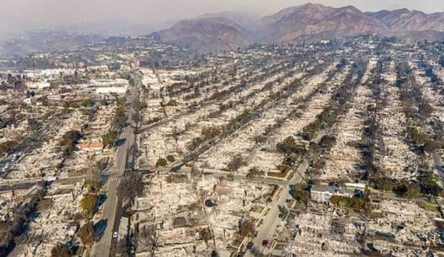 miracle as malibu home survives while neighboring properties are destroyed 14396