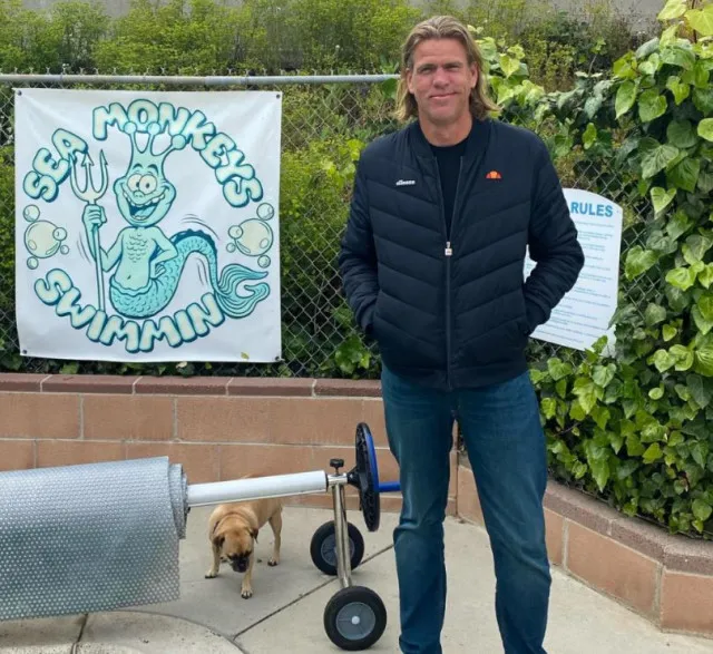 olympic hero gary hall jr. fears losing gold medals in la wildfires 14311