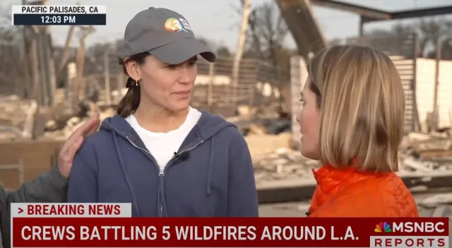 jennifer garner emotional as she reveals losing a friend in la wildfires ov 14510