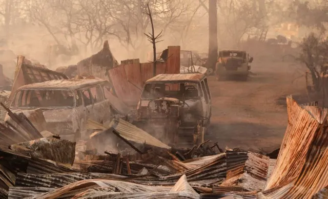 influencers donation sparks debate over dystopian fire relief effort 14529