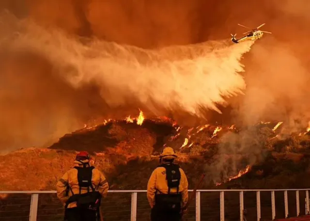 influencers donation sparks debate over dystopian fire relief effort 14533