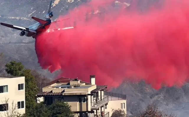 la elite criticized as paying $2k hourly for private firefighters to protec 14524