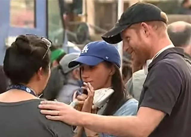 harry and meghan show unity amid la wildfire crisis 14702