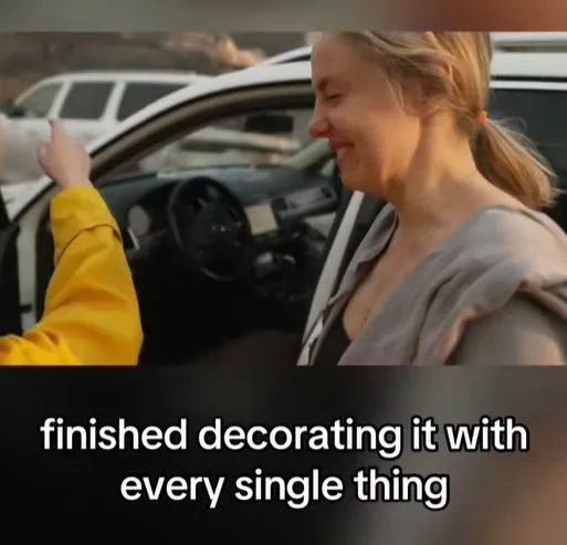 heartbreaking moment woman discovers her home has burned down in la wildfir 14726