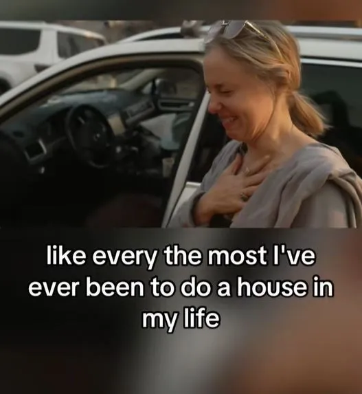 heartbreaking moment woman discovers her home has burned down in la wildfir 14727