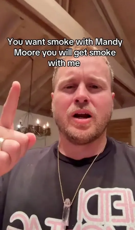 spencer pratt defends mandy moore against wildfire gofundme backlash 14680