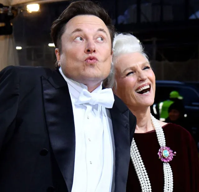 elon musks mom says calling him wealthy is degrading 14785