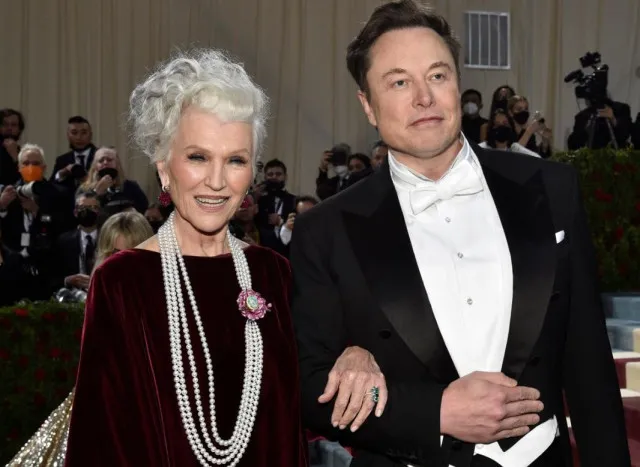 elon musks mom says calling him wealthy is degrading 14784