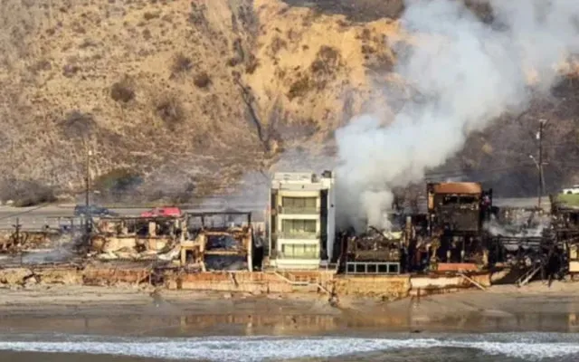 how malibus miracle mansion survived the la wildfires 14765