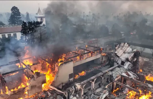 how malibus miracle mansion survived the la wildfires 14766